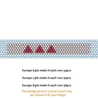 FAIRYWOO Новое поступление кольцо с бисером Миюки ручной работы Delica DIY аксессуары набор ювелирных изделий геометрические украшения для женщин оптом