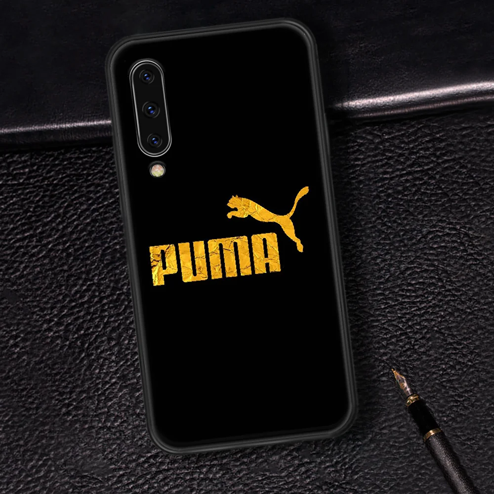 

Puma Sport Brand Phone Case Cover For Samsung Galaxy A7 8 10 20 20e 21 30 30S 31 41 50 50S 51 70 71 91 black Waterproof 3D