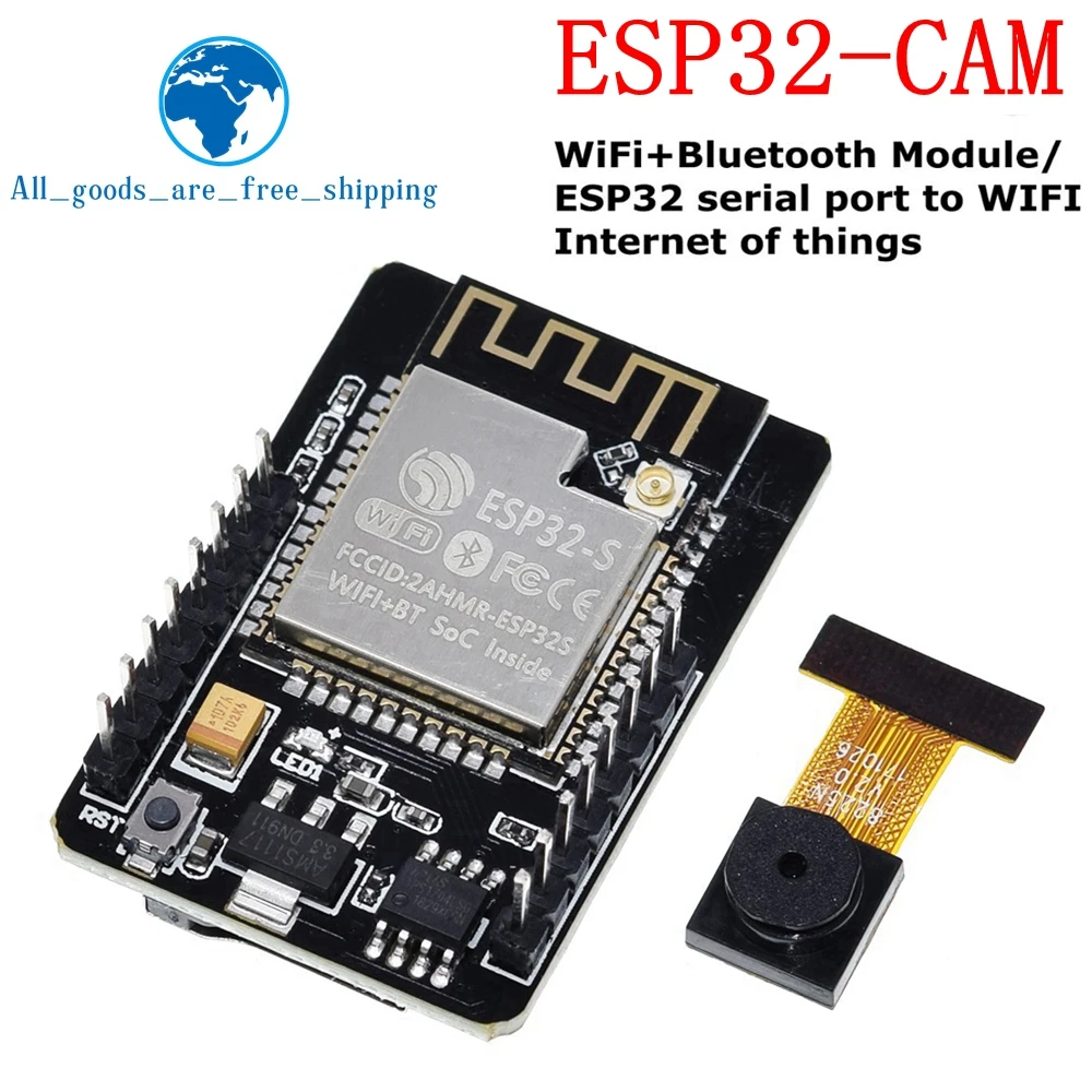 Детская плата ESP32 для разработки модуля камеры с WiFi + Bluetooth OV2640 2MP для Arduino