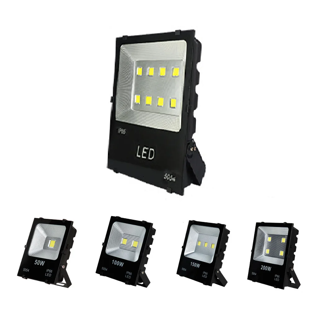 Светодиодный прожектор высокой яркости наружный квадратный рекламный