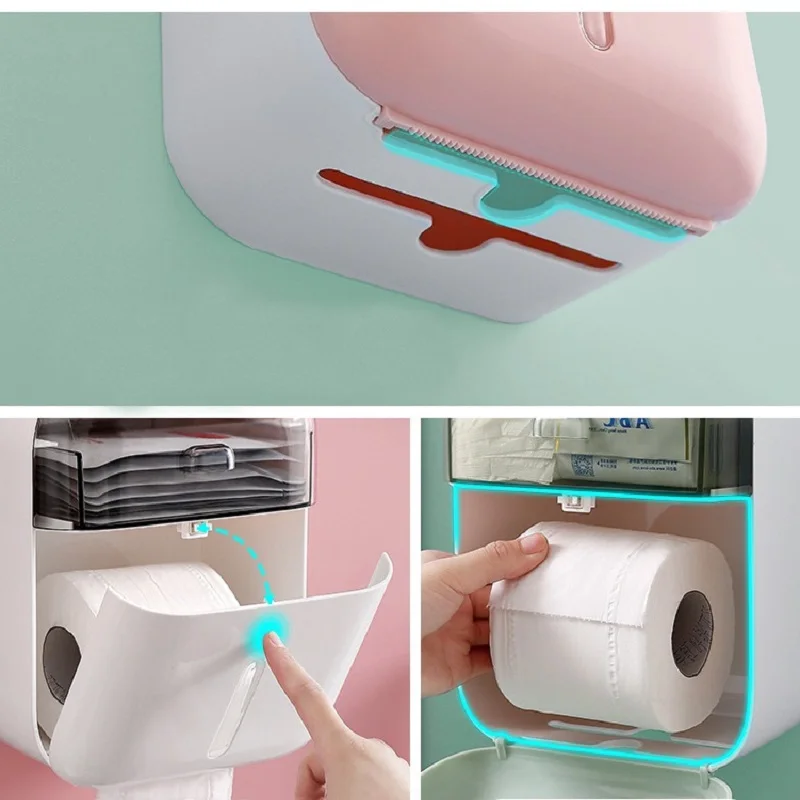 Гигиеническая картонная стойка для унитаза водонепроницаемый пластиковый