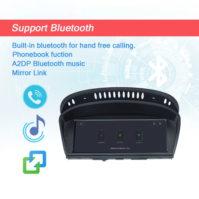 AUTOTOP 8 &quotE60 DVD E90 Мультимедиа Android для BMW серий 3/5 E60 E61 E62 E63 E91 E92 M3 M5 GPS навигация