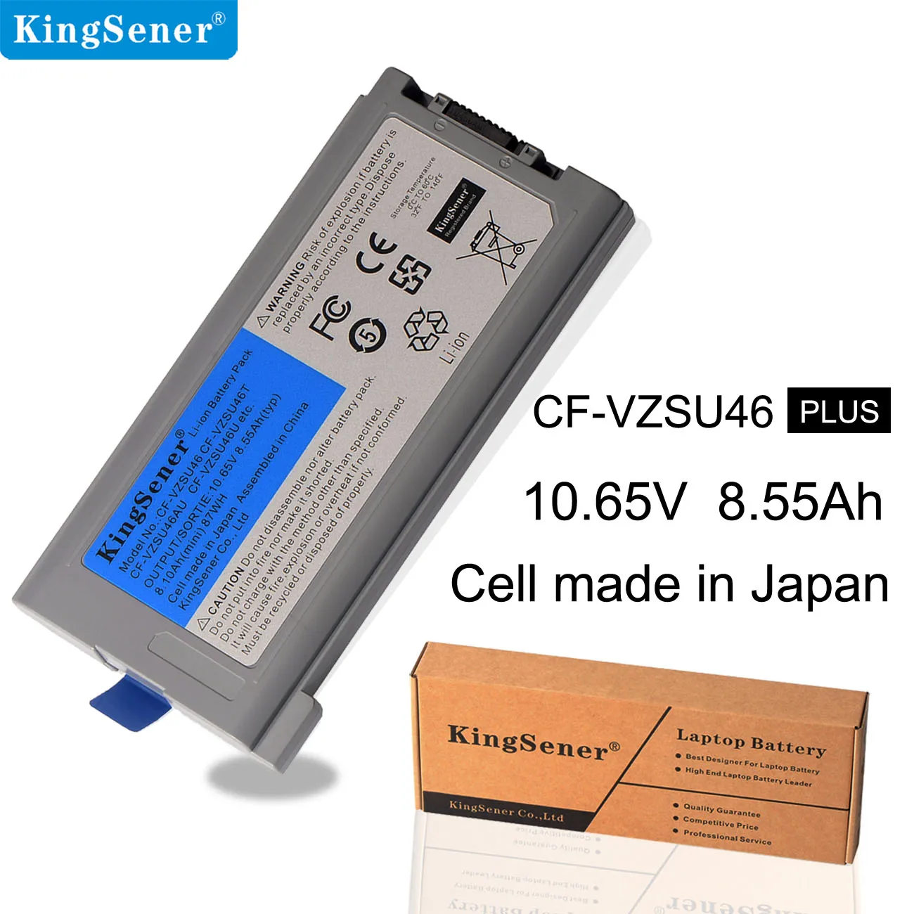 KingSener 10,65 V 8.55Ah ноутбук Батарея CF-VZSU46 для цифрового фотоаппарата Panasonic Toughbook CF-30 CF-31 CF-53 CF-VZSU46AU CF-VZSU46U CF-VZSU46S