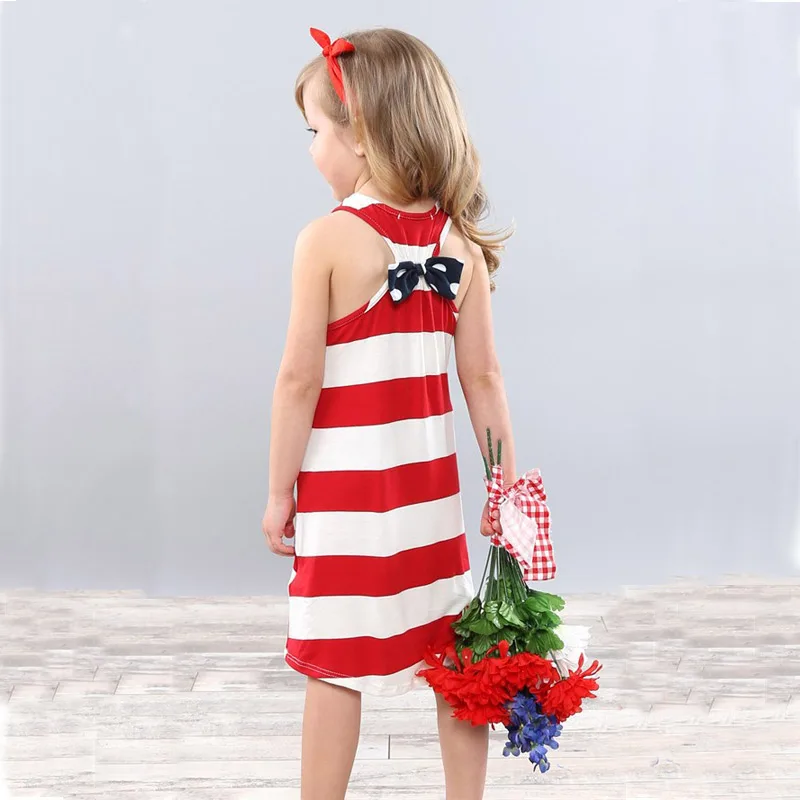 Платья в полоску для мамы и дочки одинаковые комплекты семьи на лето
