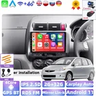 Автомобильное радио, мультимедийный видеоплеер, навигатор GPS, Android 2G + 32G для Honda Jazz 1 GD 2001 - 2008