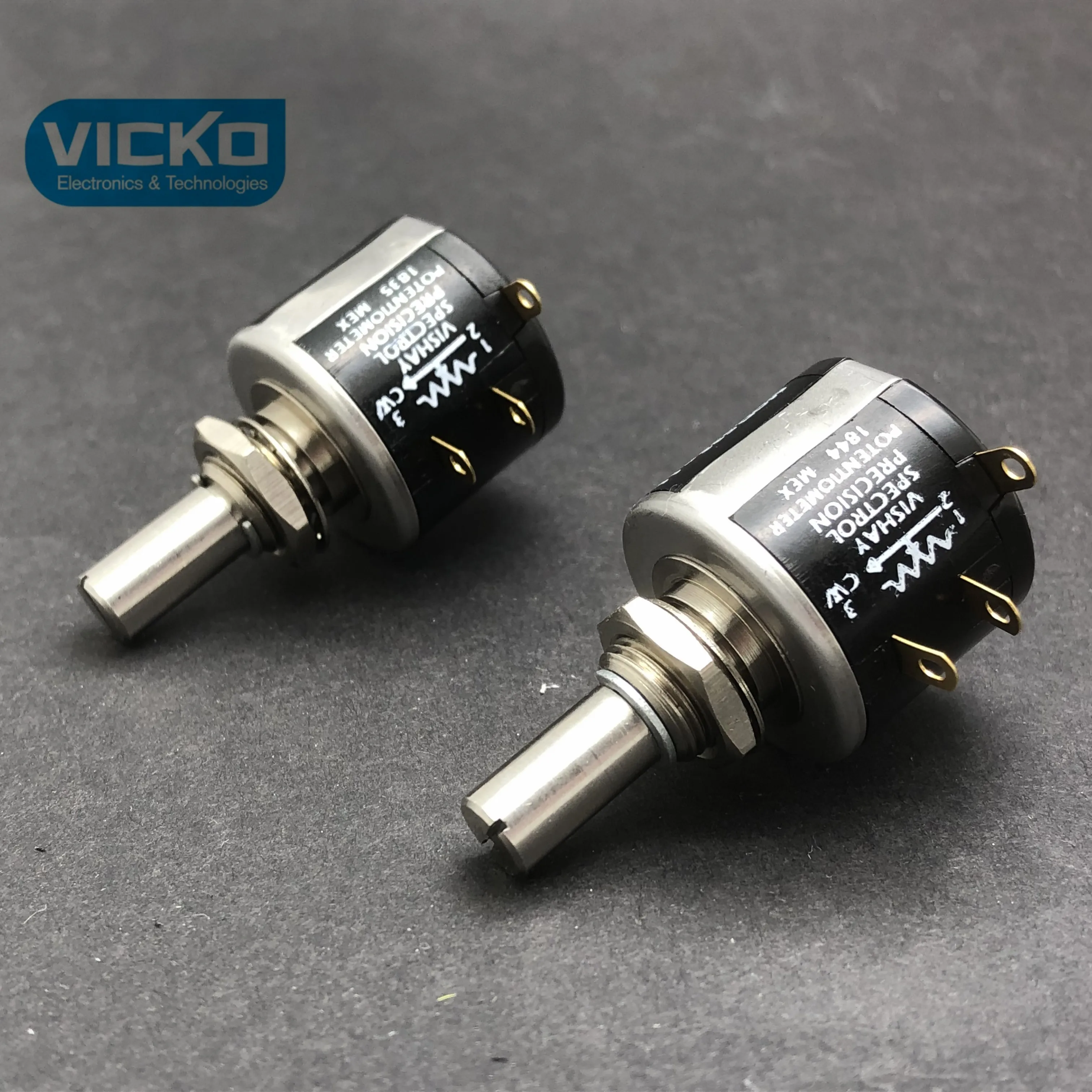 [YK [оригинальный MOD533-11 мод 533-11 533 RES 1K 5% LIN.2 % 2% VISHAY SPECTROL прецизионный потенциометр