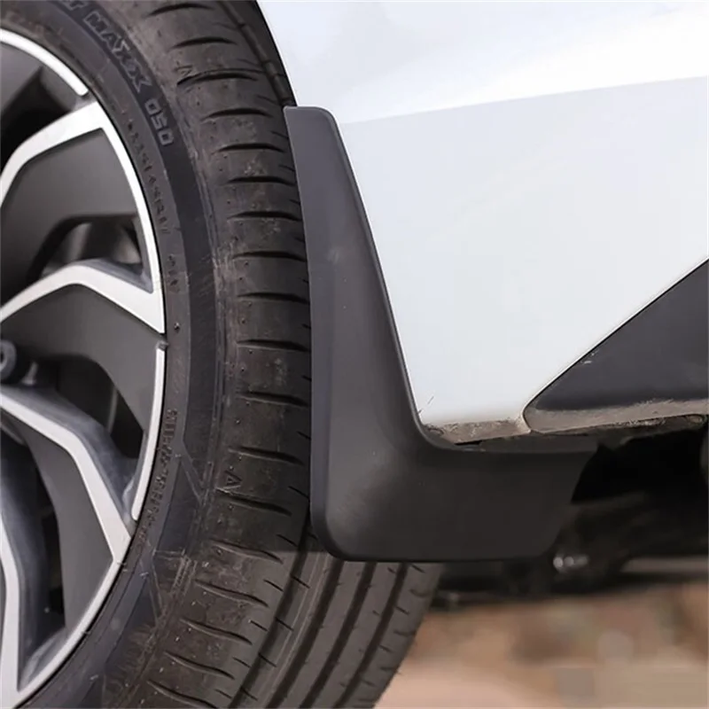 Автомобильное крыло TONLINKER для GWM WEY P8 2018 2022 2023- брызговики переднее и заднее 4 шт.