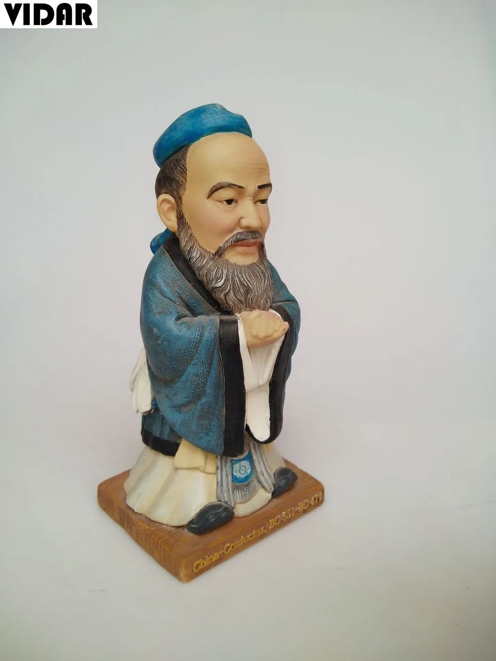 Оформление ручной работы VIDAR знаменитая скульптура из смолы креативное