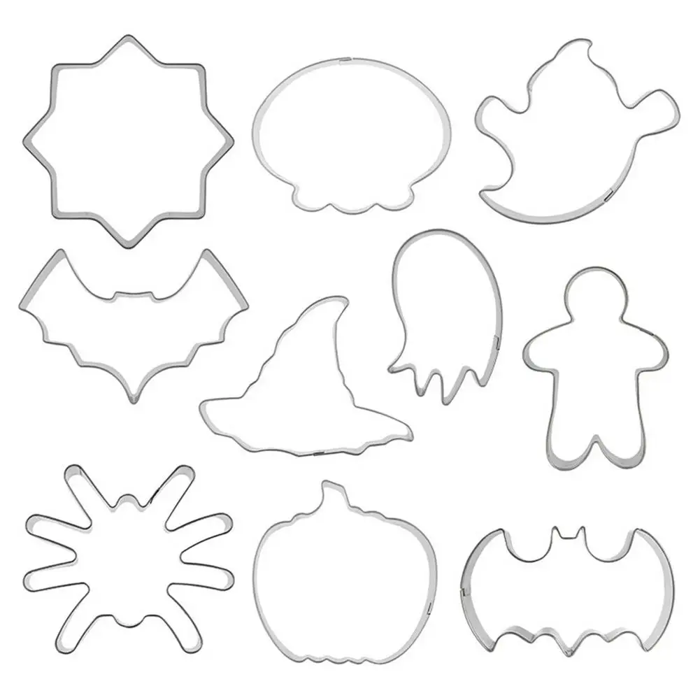 10 шт. форма для выпечки из нержавеющей стали | Дом и сад