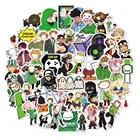 1050 шт., водонепроницаемые декоративные наклейки из ПВХ