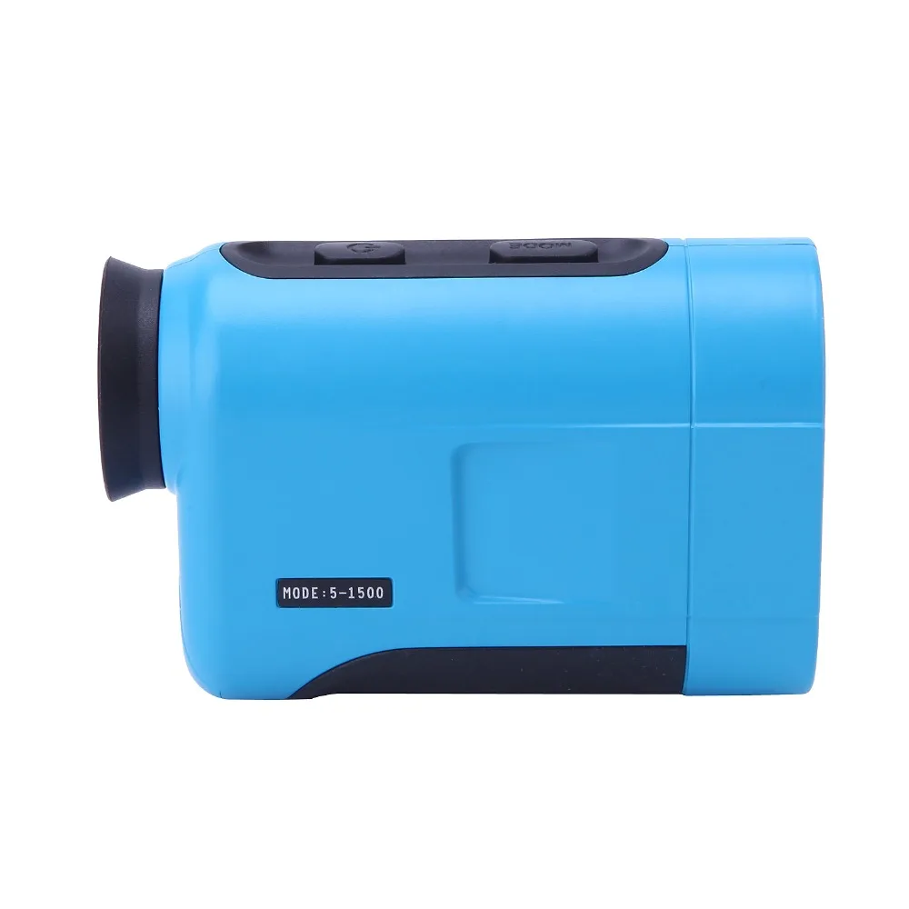 

1500m Laser Distance Meter Telescope Golf Rangefinder Distance Speed Tester Laser Rangefinder for Golf and Hunting