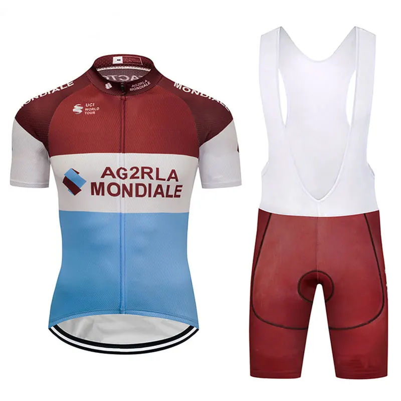 

Новинка 2021 AG2R одежда для велоспорта летний комплект для велоспорта мужской гоночный велосипедный костюм велосипедный комбинезон шорты MTB ...