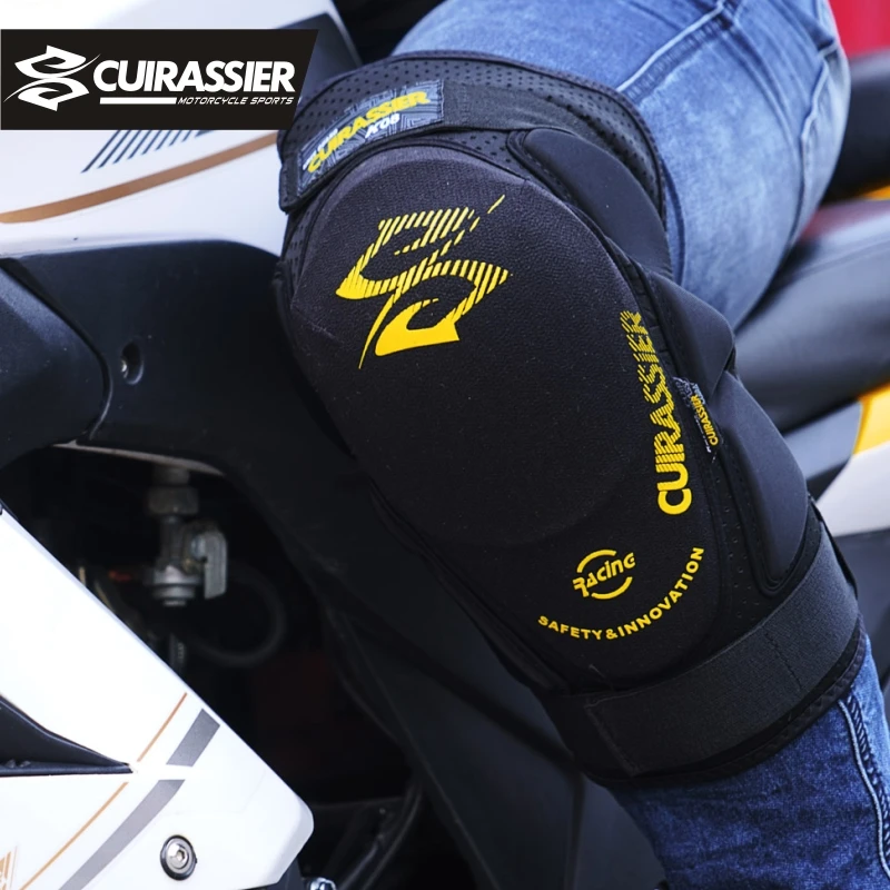 Мотоцикл протектор Cuirassier K08 мотоцикл гоночный Мотокросс внедорожный велосипед наколенники набор защитное снаряжение