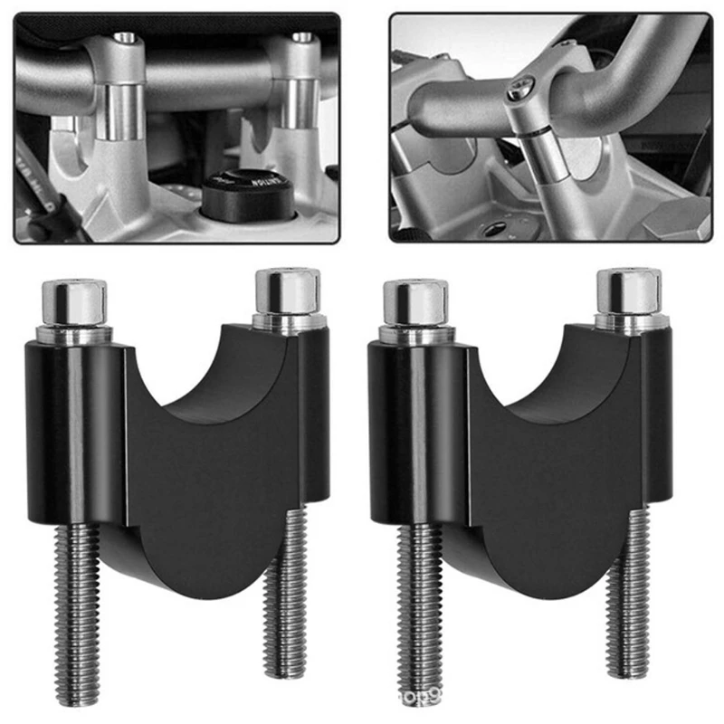 

Motorcycle Handlebar Riser Kit Universal Bar Clamps 22mm For Motorcycle ATV