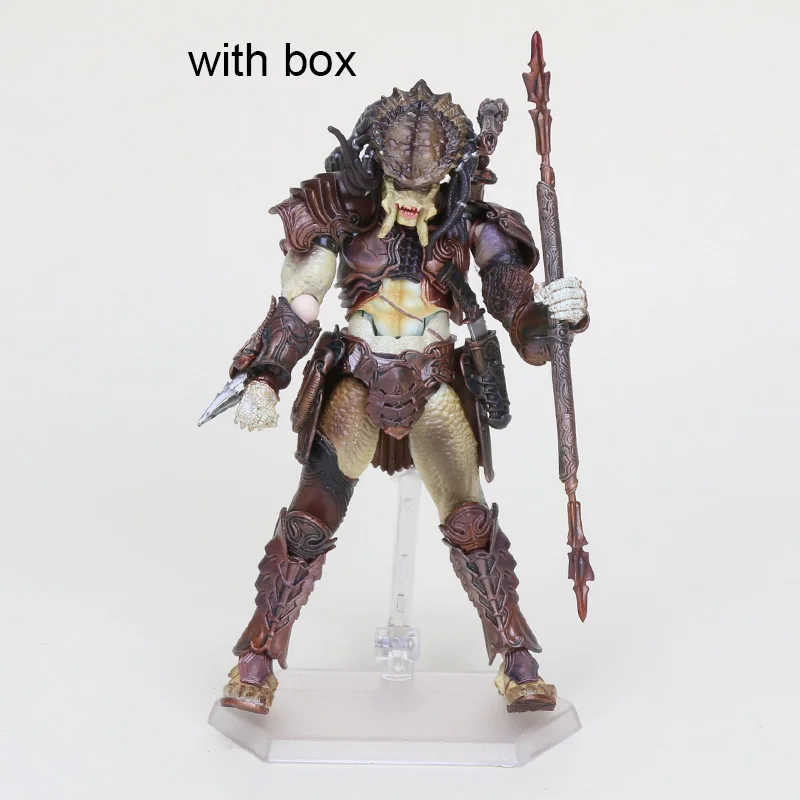 20 см NECA Хищник джунгли демон джунгли Охотник в маске ПВХ фигурка модель игрушки Хищник фигурка игрушки - Цвет: 10 with box
