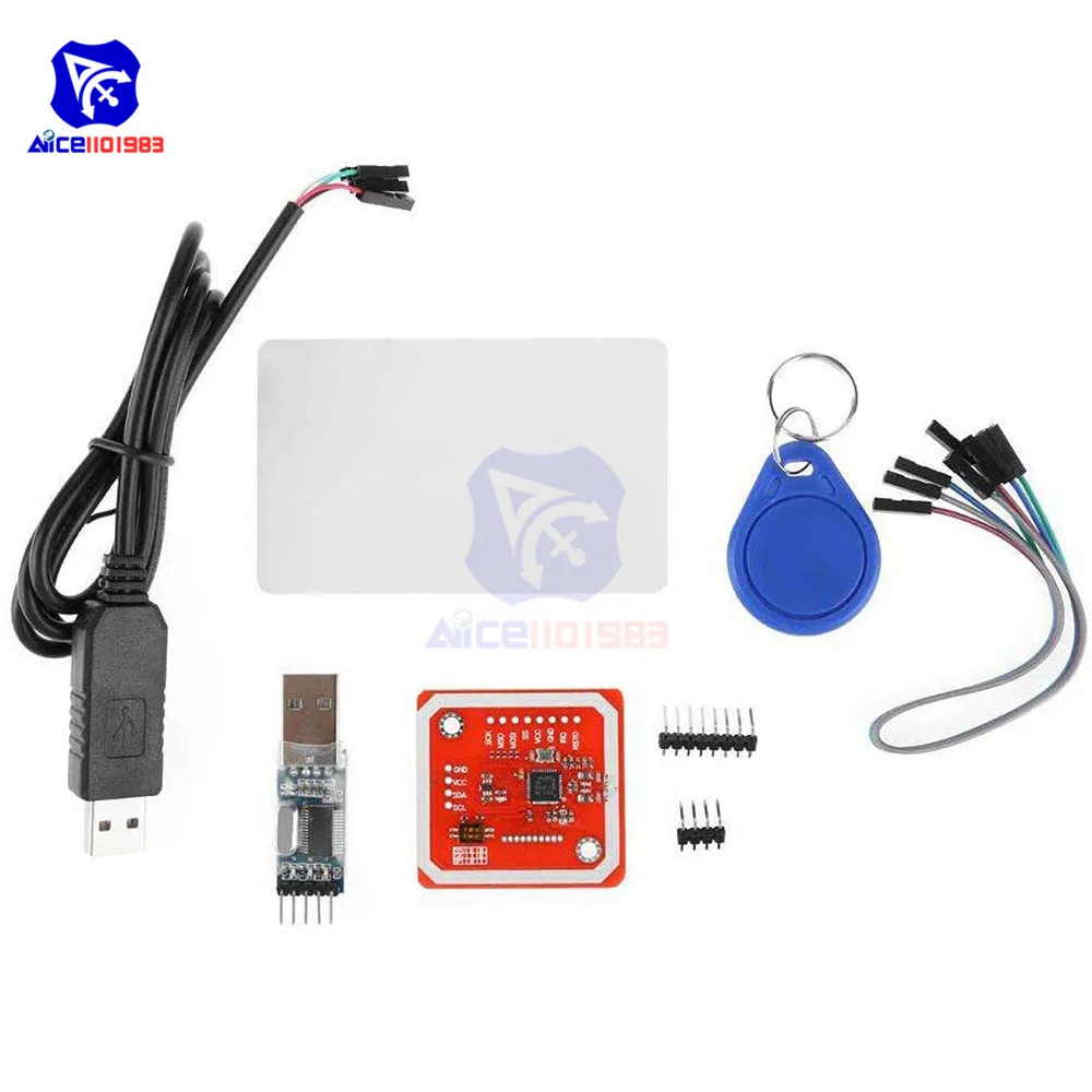 Кабель для скачивания diymore PL2303HX PL2303 USB модуль TTL PN532 NFC RFID пользовательский