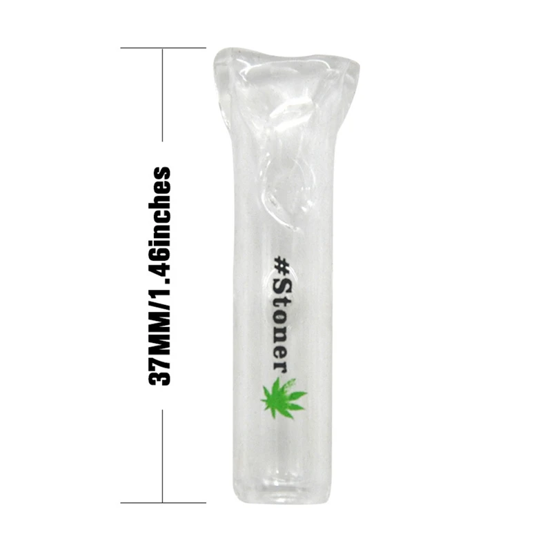 5 шт курение Стекло многоразовый фильтр наконечники плоские/круглые концевые