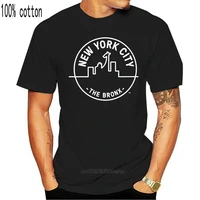 cotton new york city see nyc bronx licensed adult t shirt