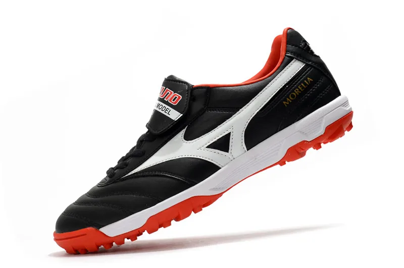 

Authentic shoes MORELIA II AS/TF Men's Shoes Sneakers Mizuno Outdoor Sports Shoes Black/Red/White Color Size Eur 40-45