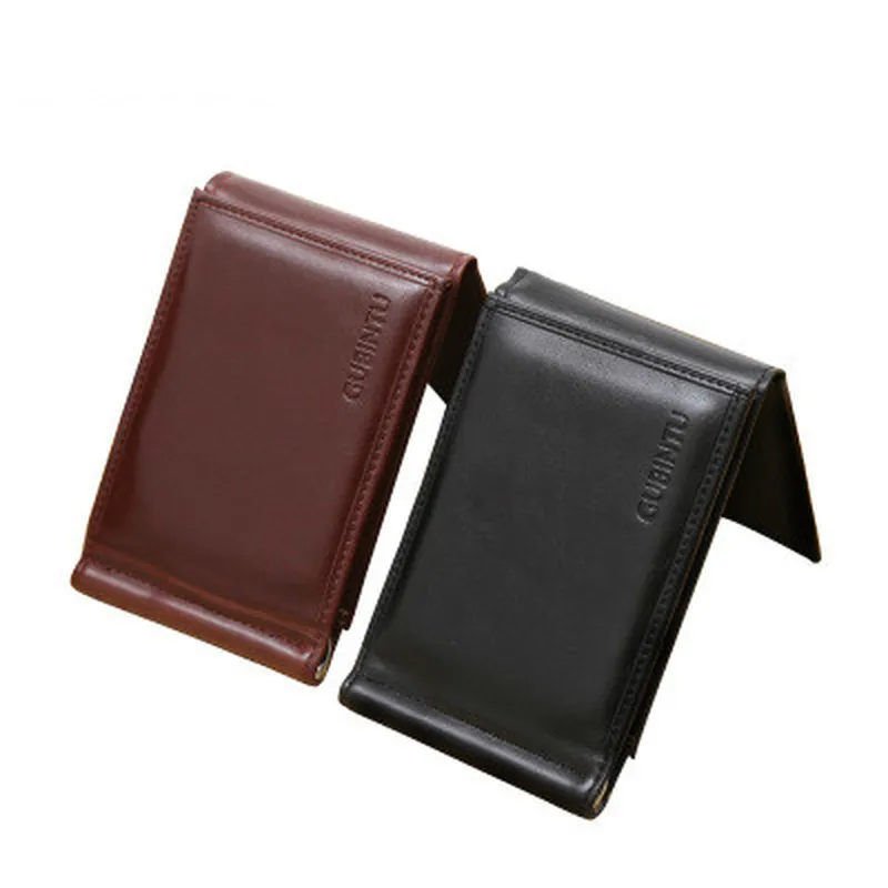 2019 кошельки модные многофункциональные новые мужские зажим для денег с