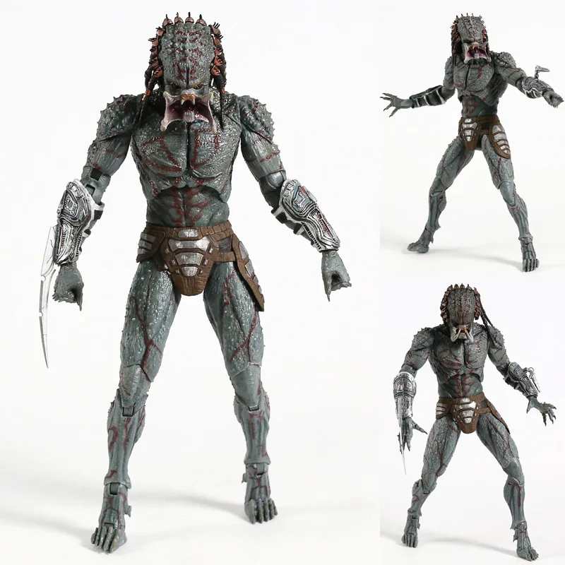 

Fugitive Predator Figure Armored Assassin NECA Ultimate Unmasked PVC Action Figure Collectible Model Toy