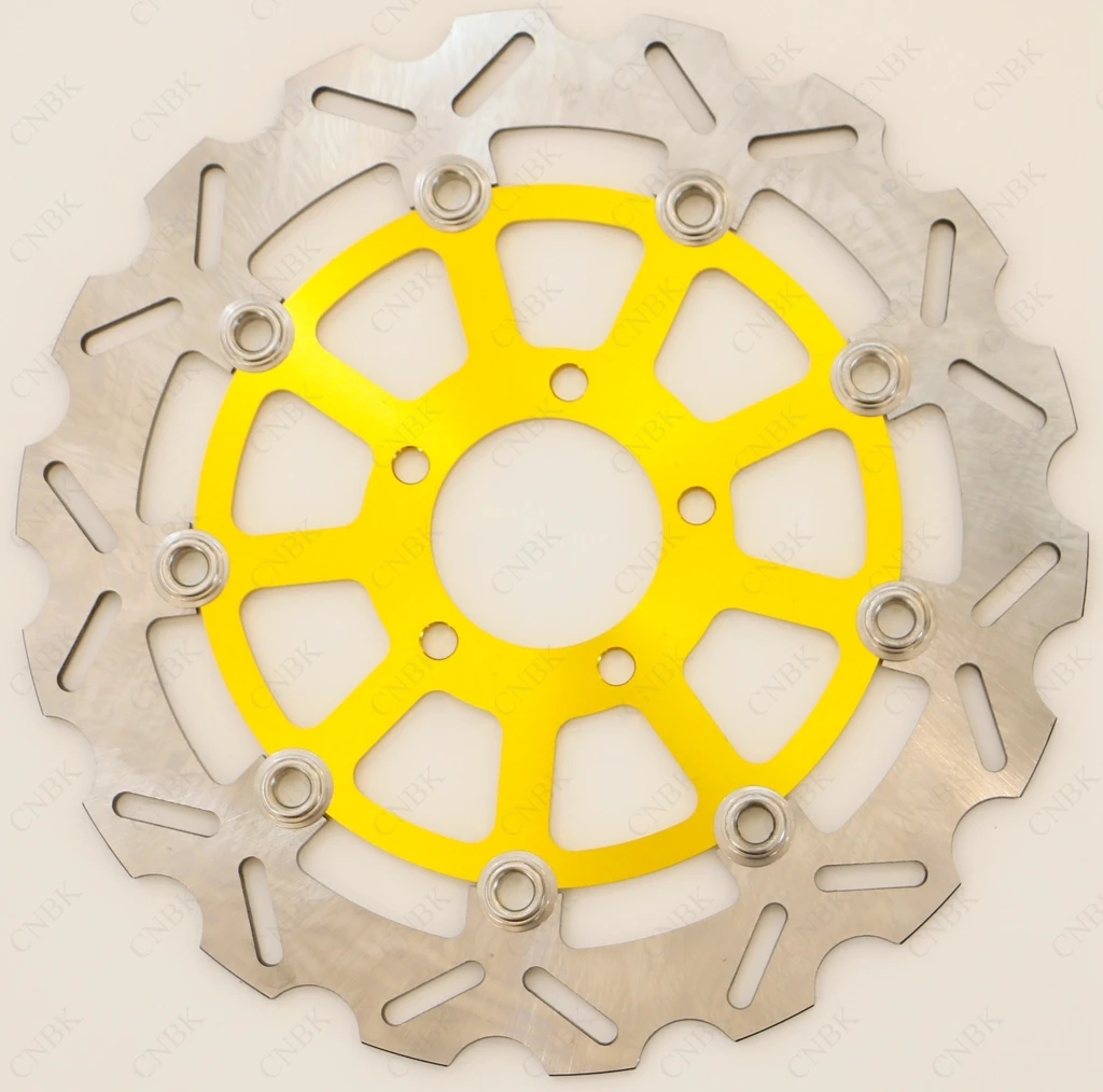 Ротор переднего дискового тормоза для SUZUKI Gsx 750 R Y GSXR GSX 2000 2003 2001 2002 00 03 01 02|Тормозные