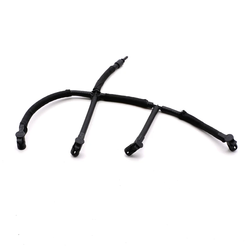 Автомобильный топливный обратный шланг трубка инжектор линия утечки форсунка