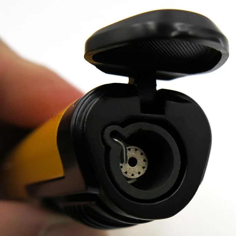 Металлическая зажигалка COHIBA для сигар многоразовый инструмент курения защита от