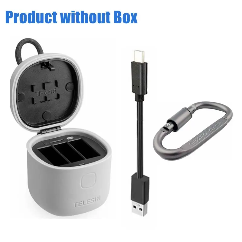 B Package USB 3,0 кард-ридер и аккумулятор и 3 порта зарядное устройство+ 3 шт 1250 мАч батарея для GoPro Hero 5 6 Hero 7 8 черный аксессуар - Цвет: B Package