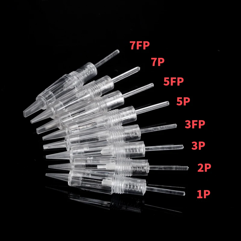 10 шт одноразовый винтовой картридж игл для татуажа премиум класса Charmant
