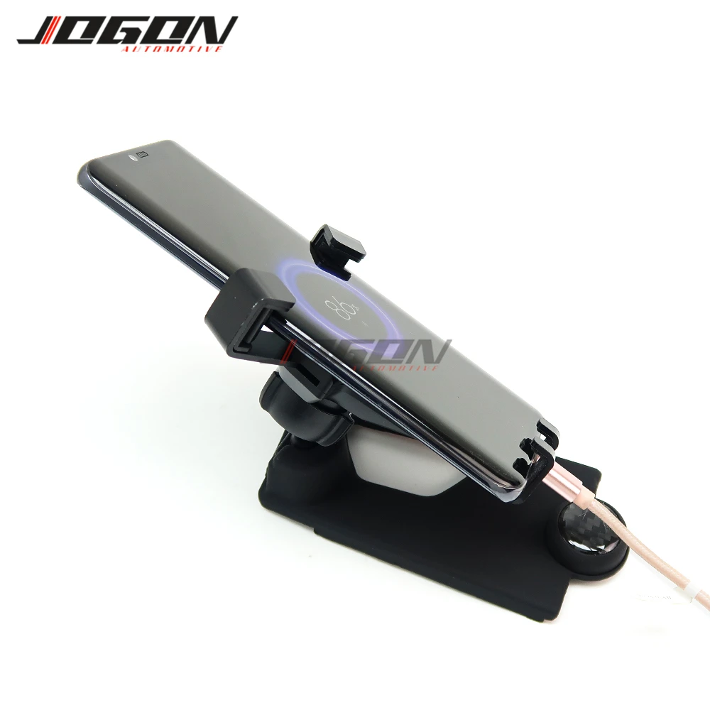 front interior dashboard air vent gravity mobile phone holder mount stand clip for ford focus 3 facelift mk3 5 st rs 2015 2018 free global shipping