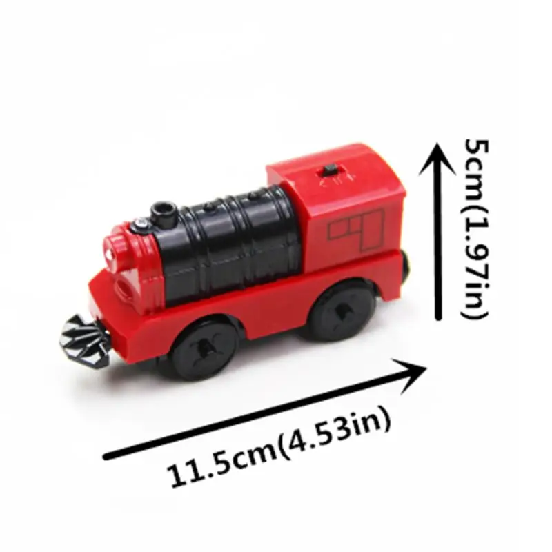 

Combination Of Magnetic Electric Locomotive Train Wooden Track Accessories Compatible With BRlO And Main Brand Track Railway