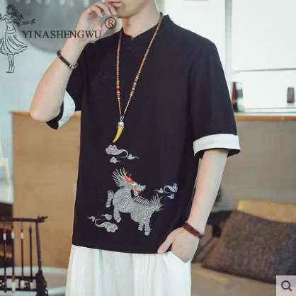 Женское Ожерелье кимоно с коротким ветром в японском стиле подвеска зуб от