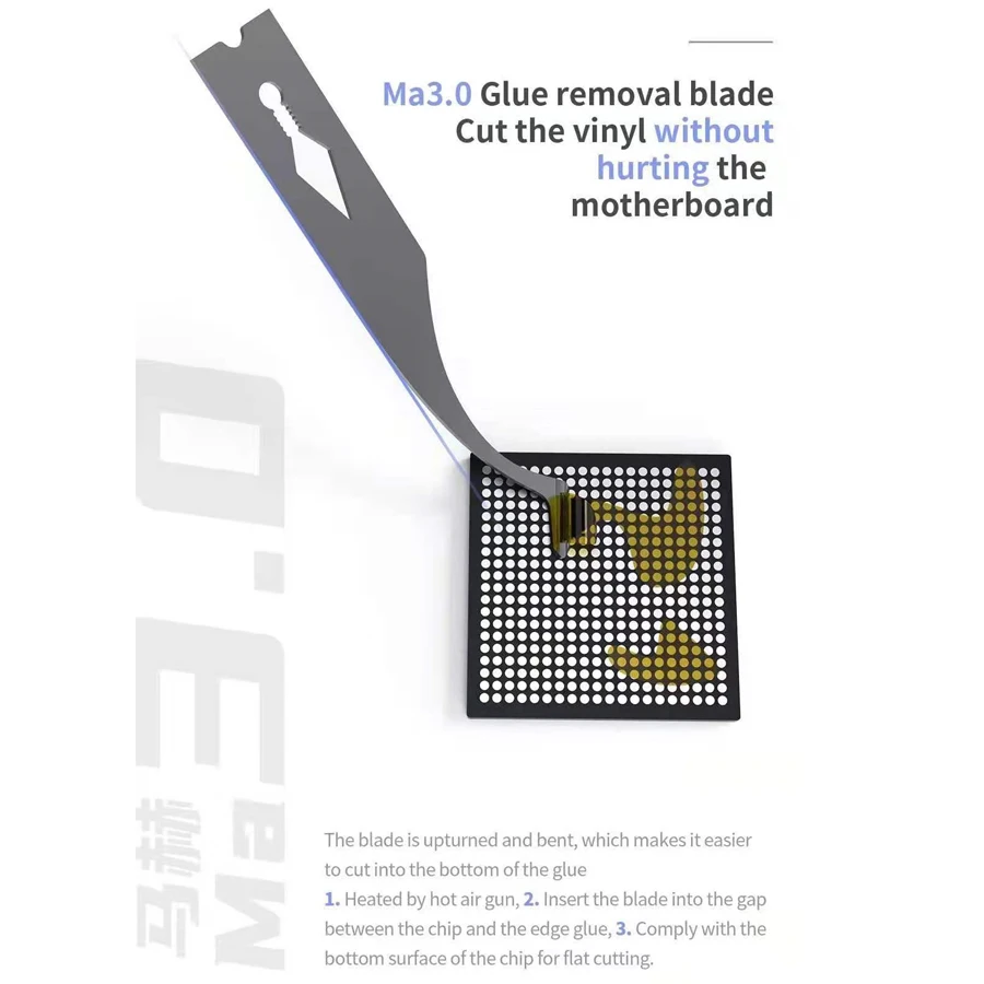 18 видов Mach угла наклона лезвий из ручной работы для механическую шлифовку лезвие