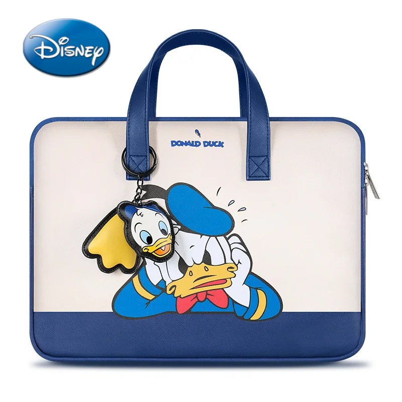 

Disney Donald Duck laptop bag 14 inch for Dell Acer Asus HP Handbag Women's briefcase macbook air pro 13 case notebook