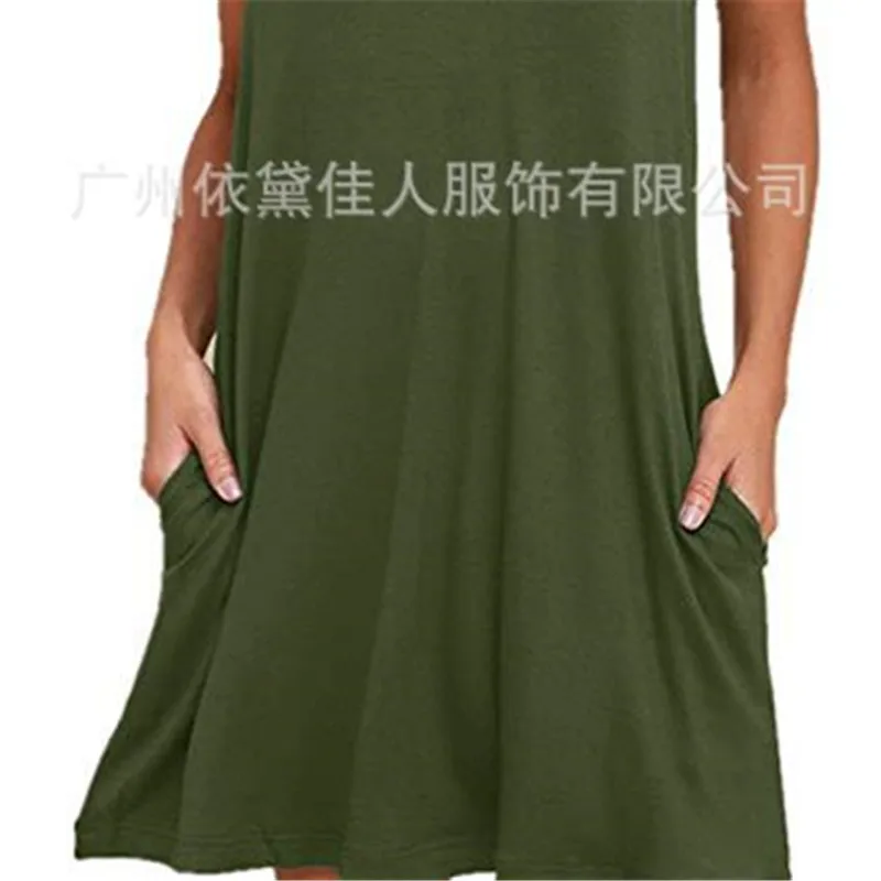 

Women Summer Slim Blue V-Neck Cotton Mini Dress Ladies Fashion Solid Color Plus Size Vestidos Female Brand Casual Dresses ZM614