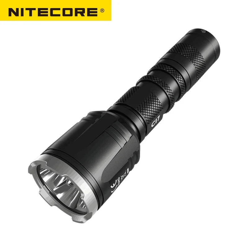 Новый тактический ИК-фонарик Nitecore CI7 CREE XP-G3 S3 + SST-10-IR светодиодный фонарик с