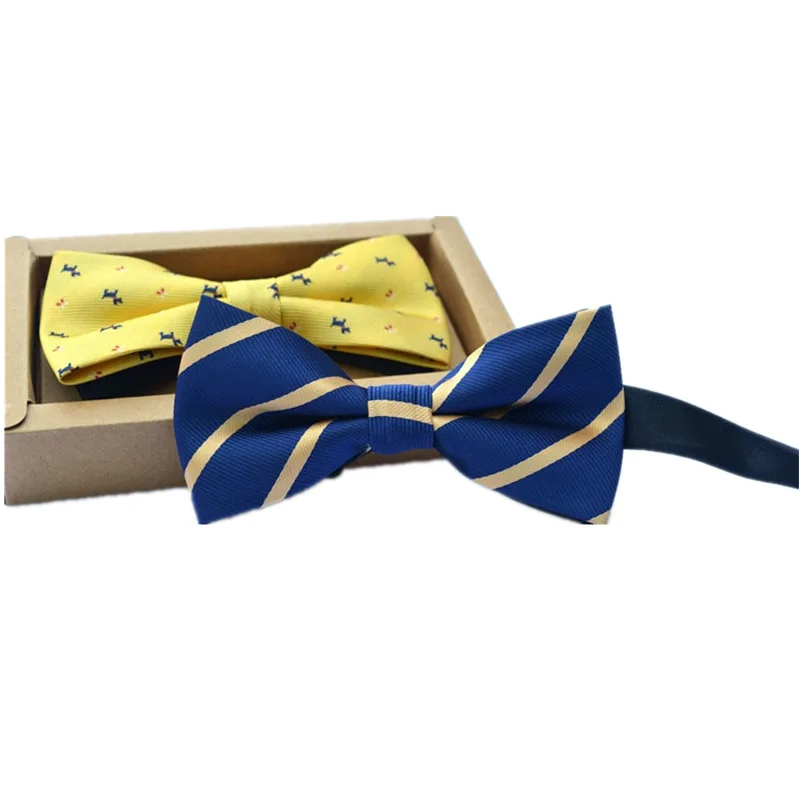 Мужской галстук-бабочка, хлопчатобумажный галстук-бабочка в британском стиле, мужской повседневный узкий галстук-бабочка для свадьбы или вечеринки