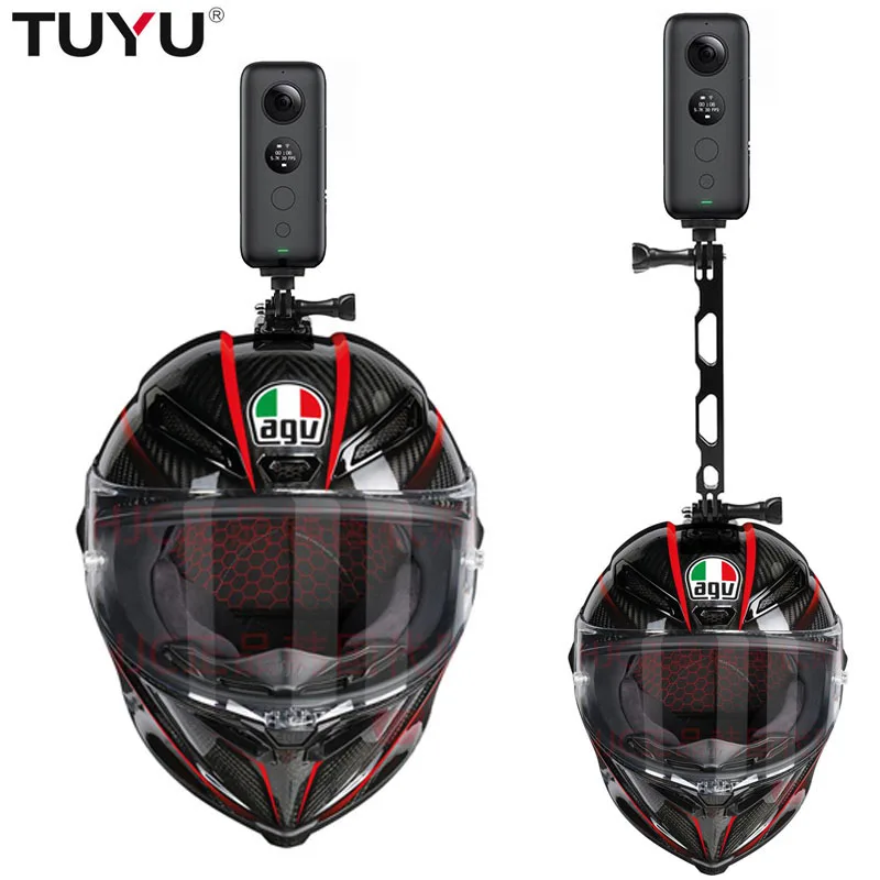 Стойка для шлема TUYU Insta 360 One X Спортивная камера мотоциклетного подставка лыжного