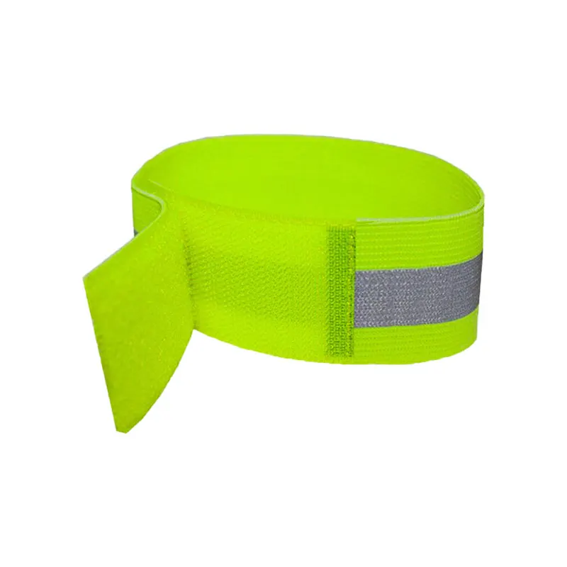 Outdoor Sports Safety Band Reflective High Visibility Elastic Wristbands Ankle Wrist Arm Warning Running Cycling Night Warning