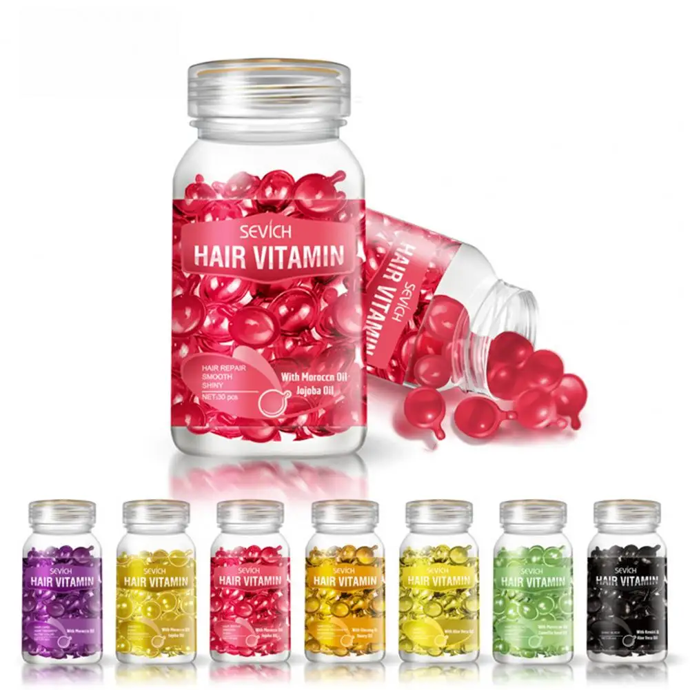 Увлажняющие витамины для восстановления волос 30 шт./компл. увлажняющие волосы