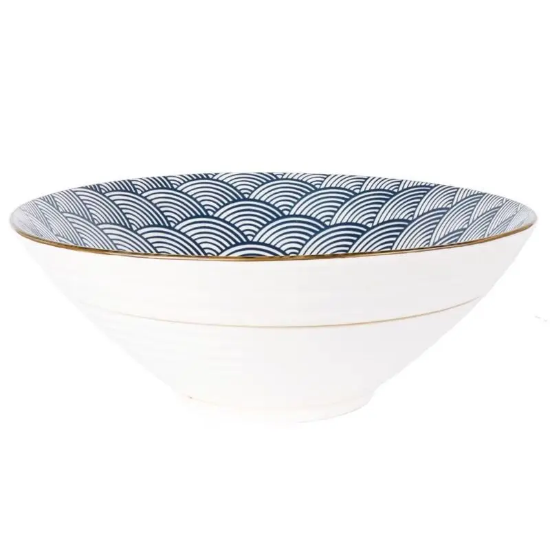 

Ramen Bowl Japanese Ceramic Tableware 8 Inch Horn noodle Bowl of Ramen Bowls Soup Hot Creative bol japonais vajilla ceramica
