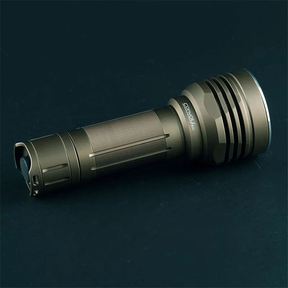 Самый мощный светодиодный фонарик Convoy M26C XHP70.2 EDC фонарь 26650 рабочий светильник