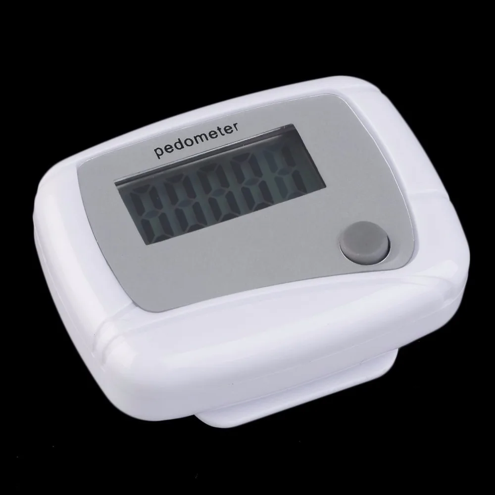 Portable Mini Digital LCD Running Pedometer Walking Distance Counter Arm Belt Calculator Men Women Sports Equipment | Спорт и
