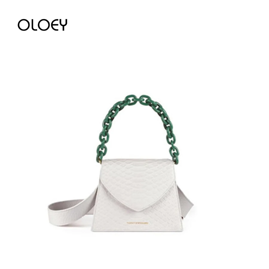 Винтажные роскошные акриловые сумочки женские сумки дизайнерская белая женская