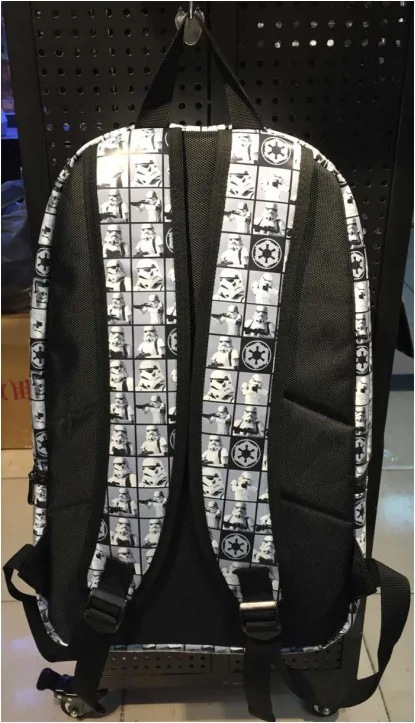 Водонепроницаемый рюкзак из брезентовой ткани с принтом аниме Marvel охватывающий