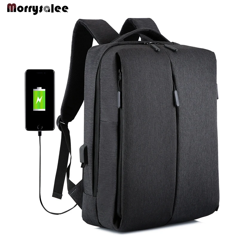 Мужской брендовый Рюкзак 15,6 дюймов для ноутбука Mochila, мужской водонепроницаемый рюкзак, школьный рюкзак