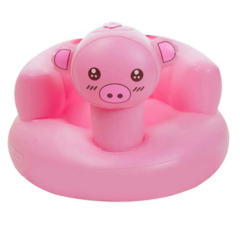 

1pc PVC Inflatable Baby Bath Stool Infant Shower Seat Bathing Sofa Baby Bath Chair