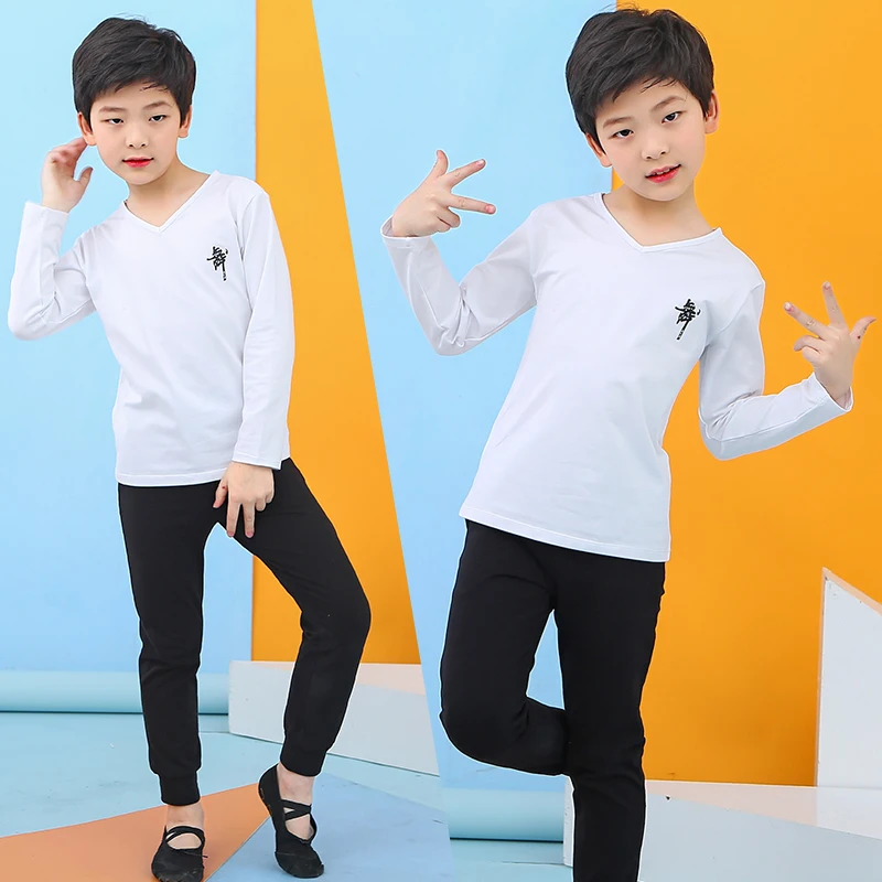 

Одежда для латиноамериканских танцев для мальчиков тренировочная одежда для латиноамериканских танцев с оборками для бальных танцев для современных мальчиков тренировочная одежда для латиноамериканских танцев рубашка + штаны комплекты