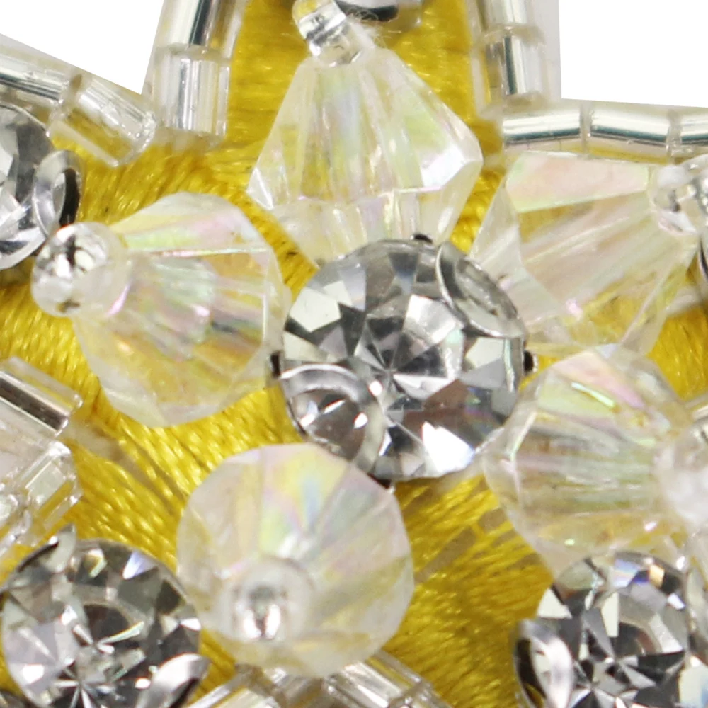 5 комплектов бисерных звезд патчи расшитые кристаллами мотивы вышивка